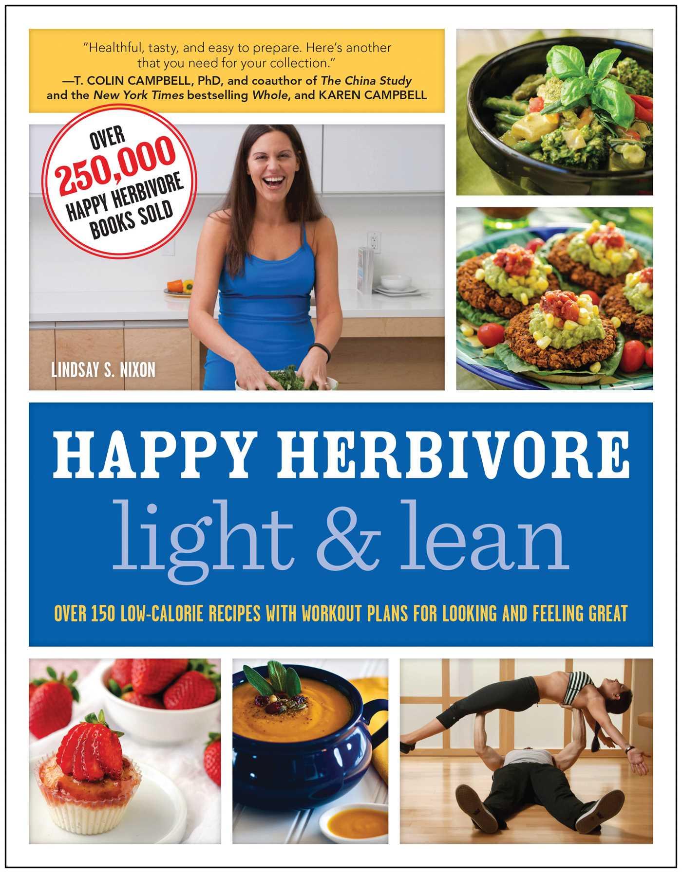 Vorderes Coverbild Happy Herbivore Light & Lean