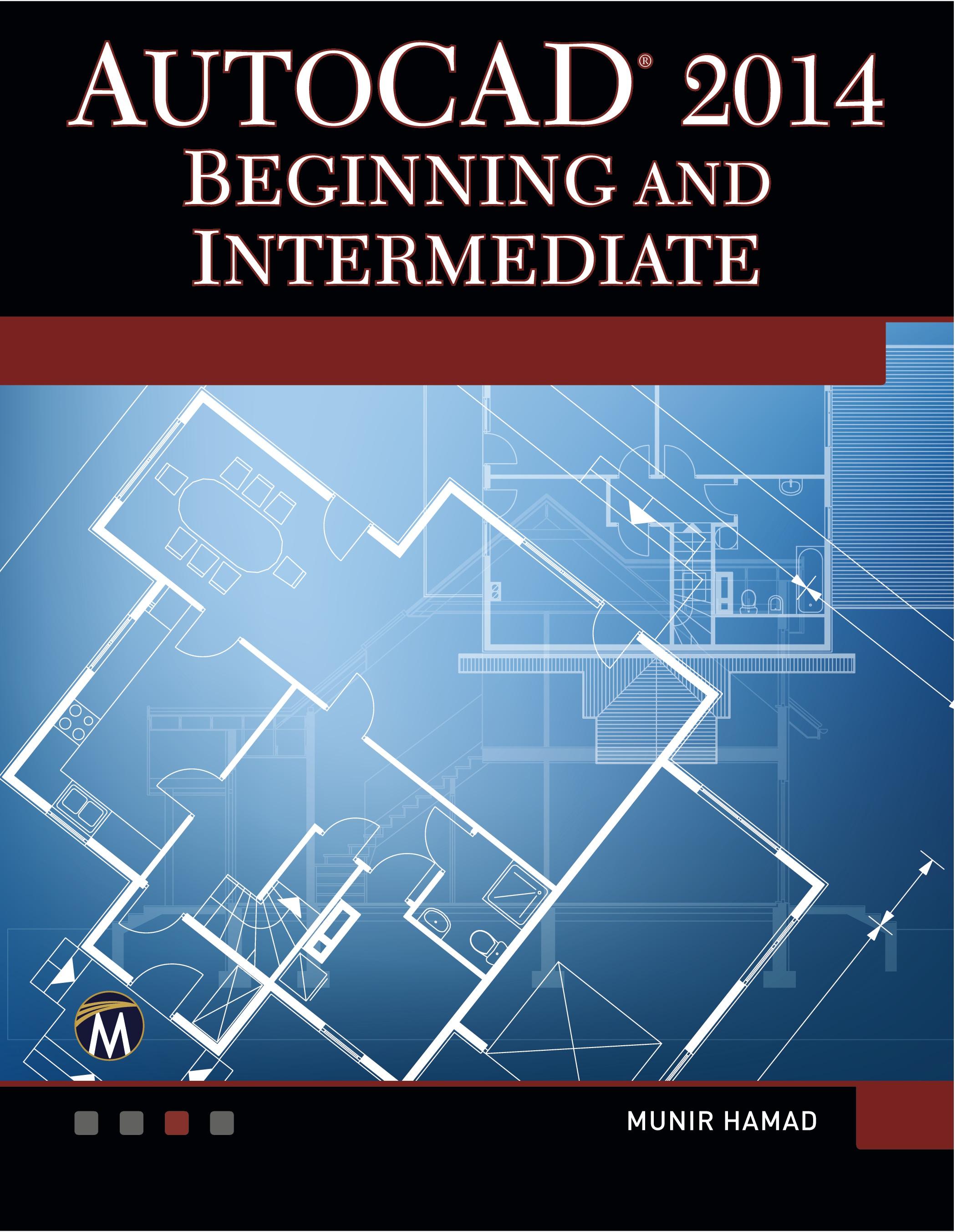 Vorderes Coverbild AutoCAD 2014 Beginning and Intermediate