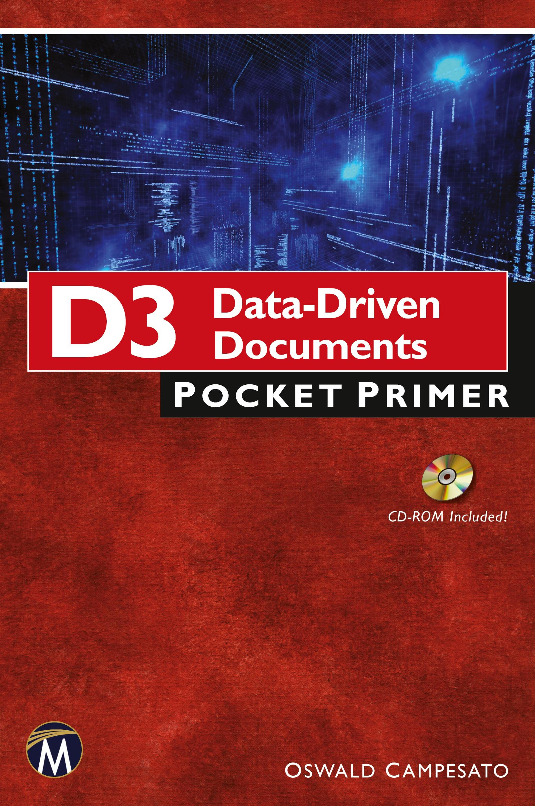Vorderes Coverbild D3 Data-Driven Documents Pocket Primer