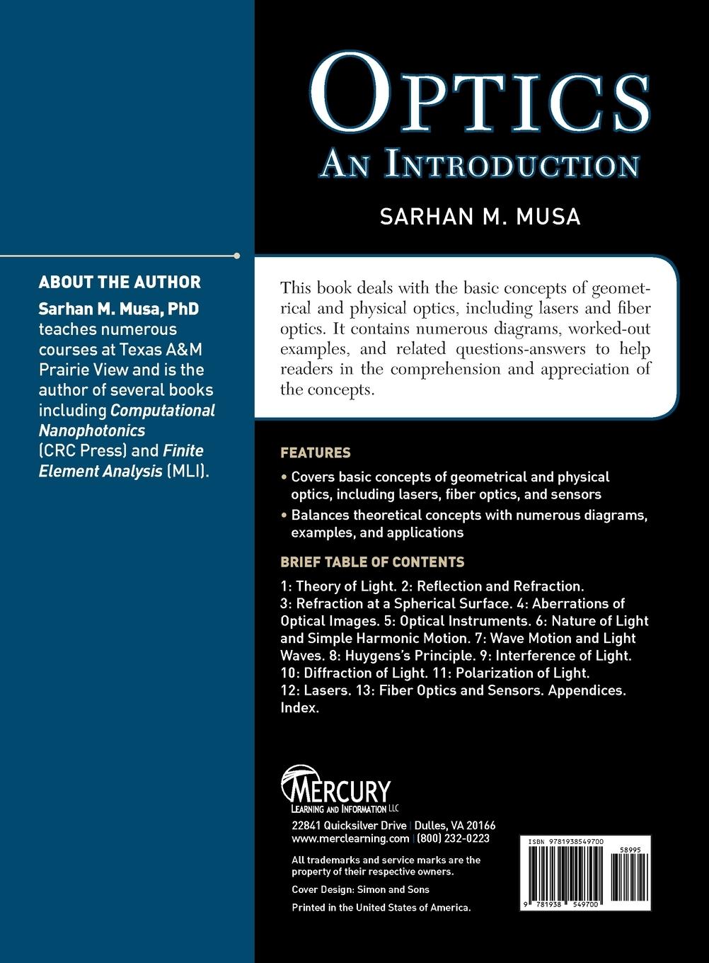 Rückseitencover Optics