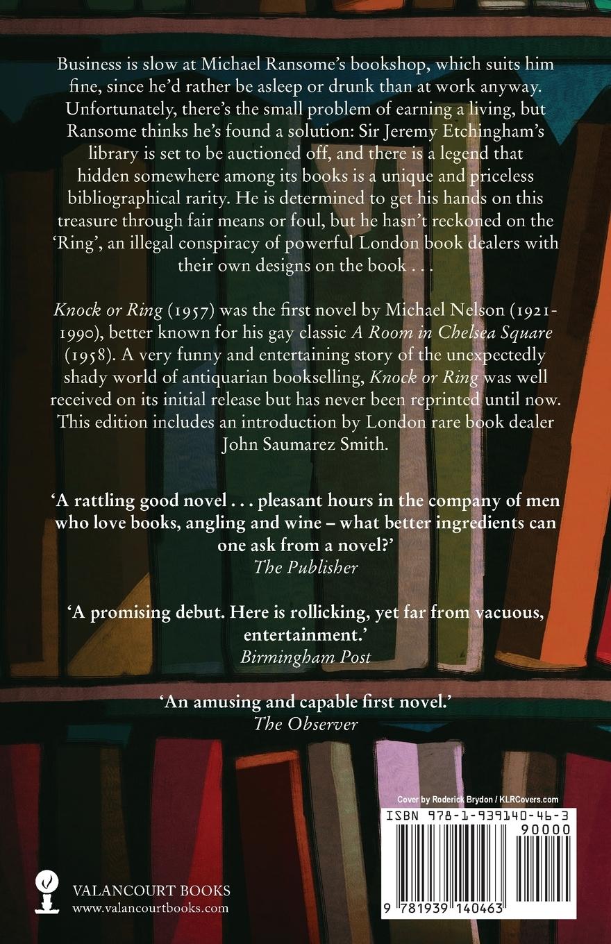 Rückseitencover Knock or Ring