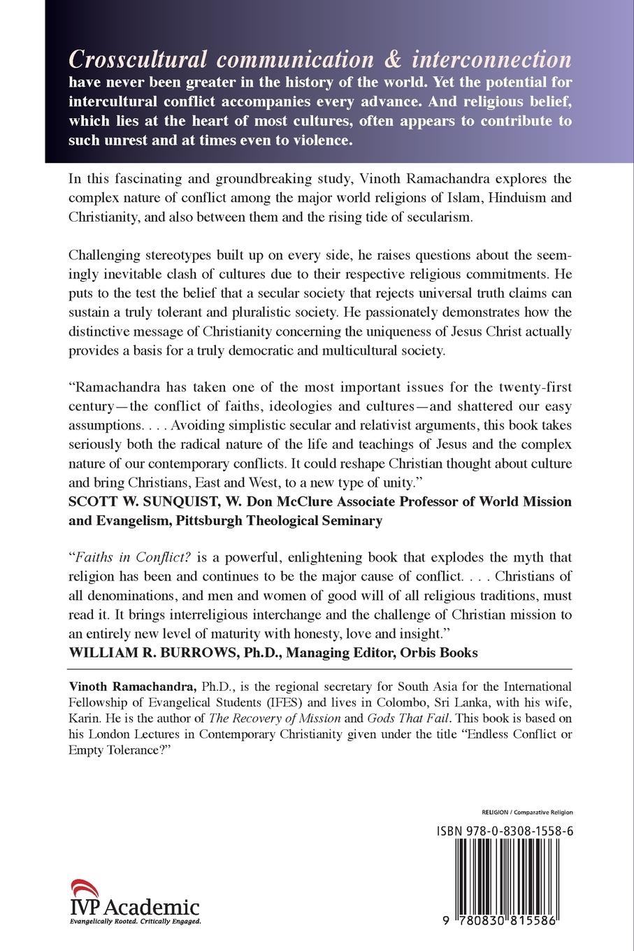 Rückseitencover Faiths in Conflict?