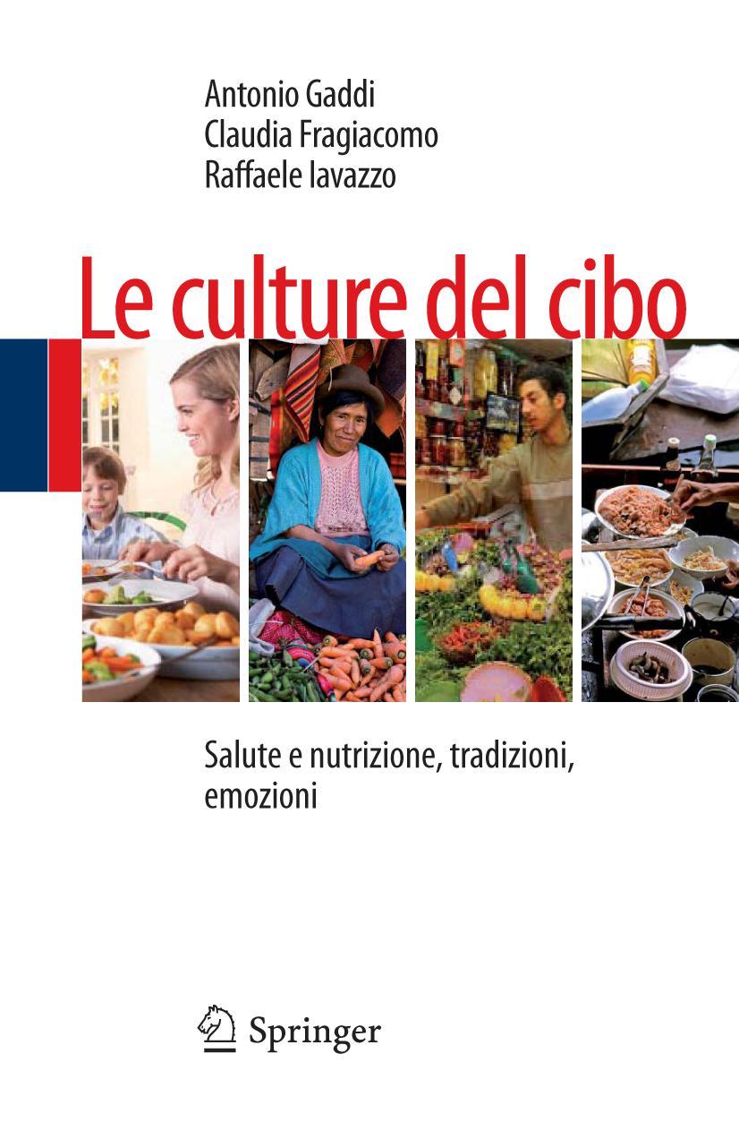 Vorderes Coverbild Le culture del cibo