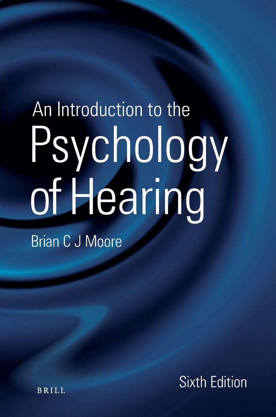 Vorderes Coverbild An Introduction to the Psychology of Hearing