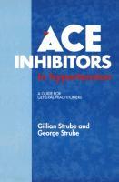 Vorderes Coverbild ACE Inhibitors in Hypertension