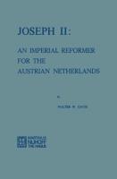 Vorderes Coverbild Joseph II