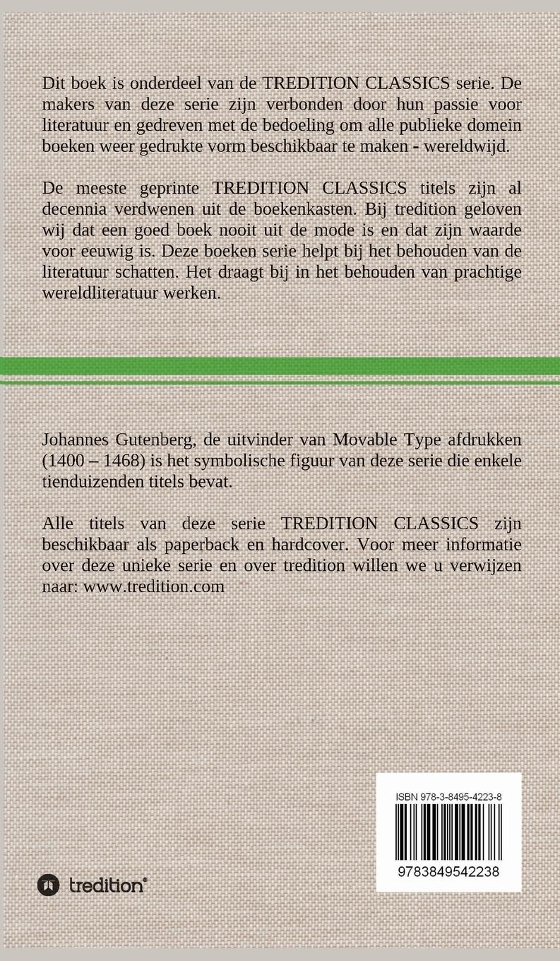 Rückseitencover De Dominee en zijn Gemeente