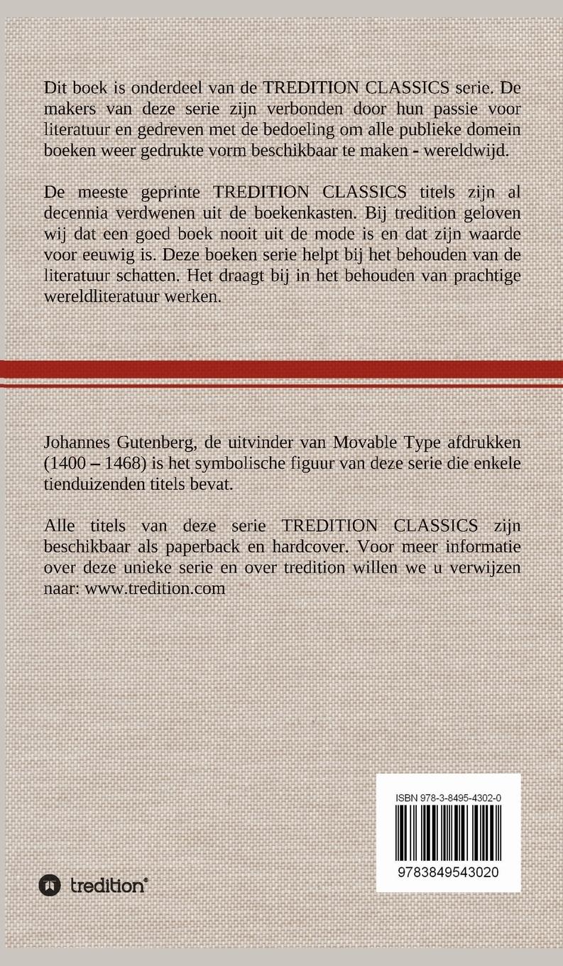 Rückseitencover Don Quichot van La Mancha