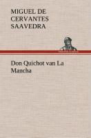 Vorderes Coverbild Don Quichot van La Mancha