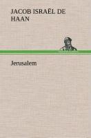 Vorderes Coverbild Jerusalem