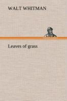 Vorderes Coverbild Leaves of grass