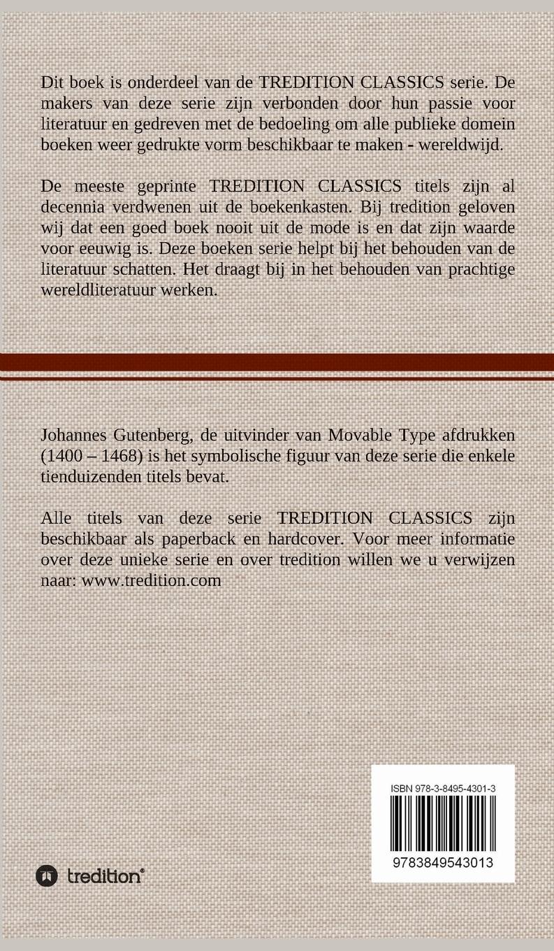 Rückseitencover Maroessia De Ukraineesche Jeanne D'Arc