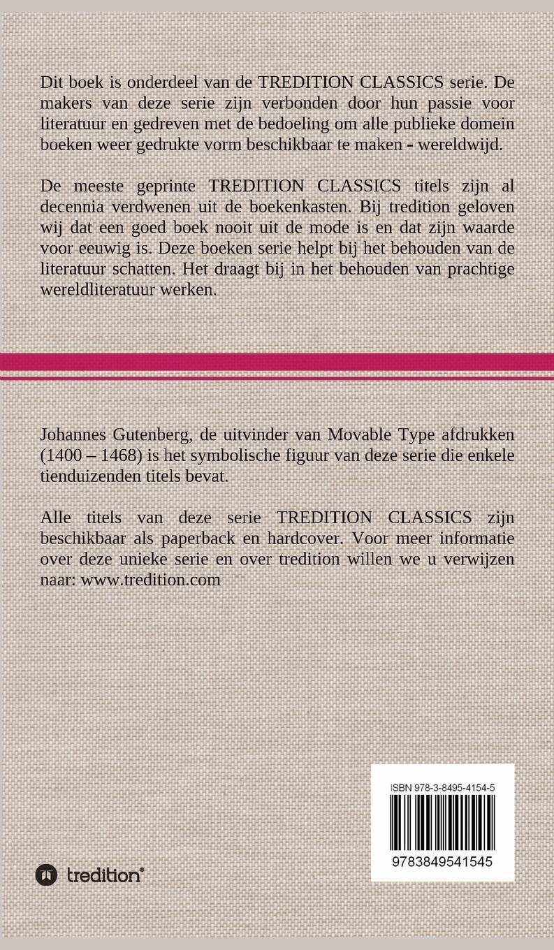 Rückseitencover Per auto door den Kaukasus naar Perzië De Aarde en haar Volken, 1907