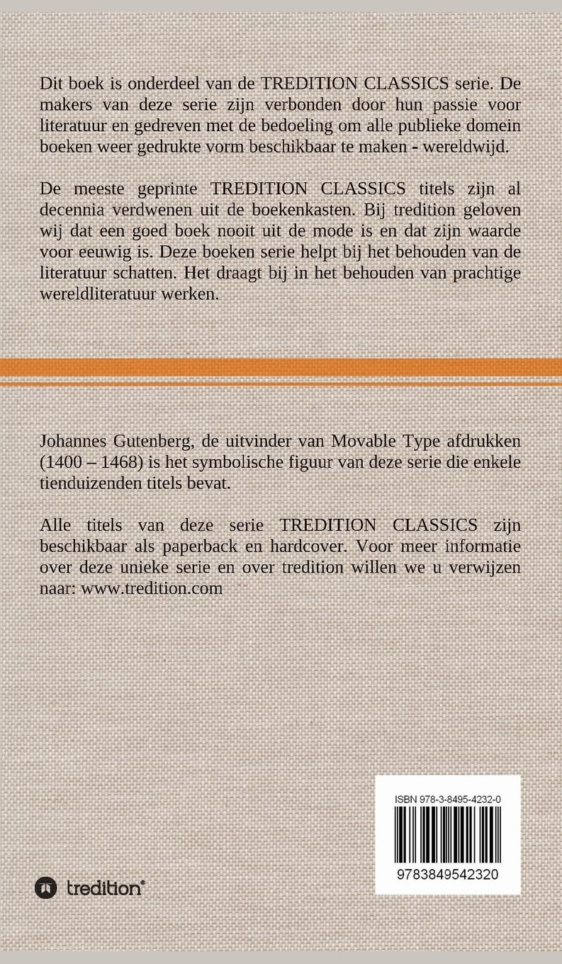 Rückseitencover Sprookjes Tweede verzameling