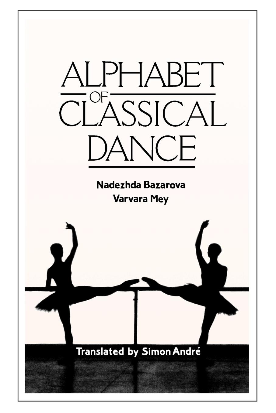 Vorderes Coverbild Alphabet of Classical Dance