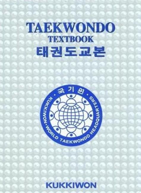 Vorderes Coverbild Kukkiwon Taekwondo Textbook