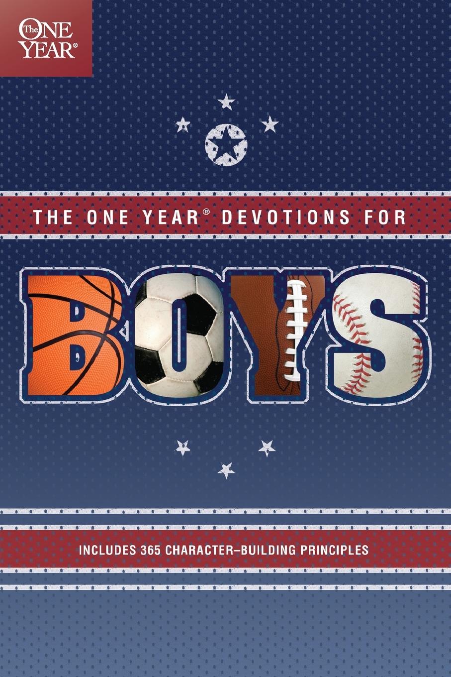 Vorderes Coverbild One Year Book of Devotions for Boys