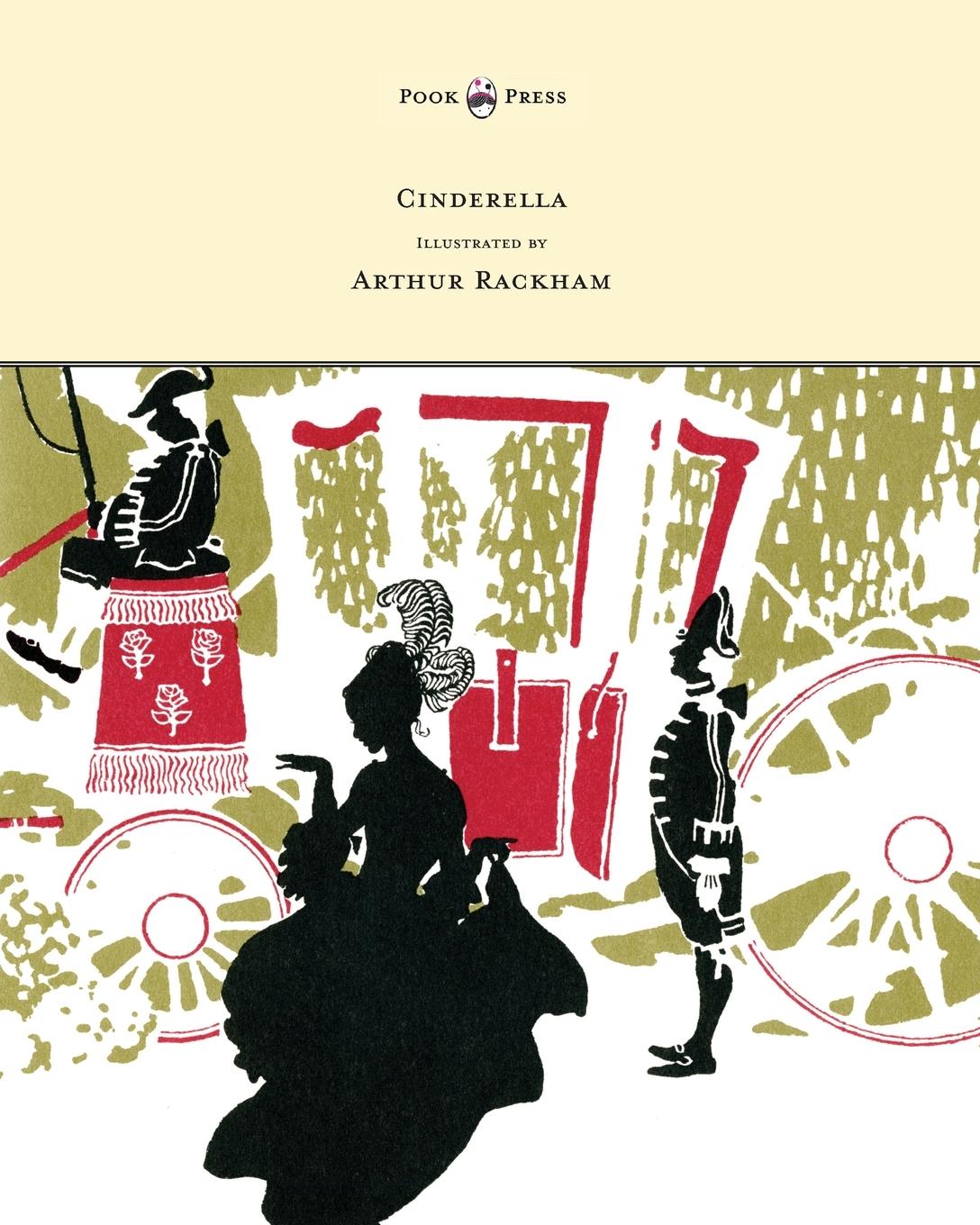 Vorderes Coverbild Cinderella - Illustrated by Arthur Rackham