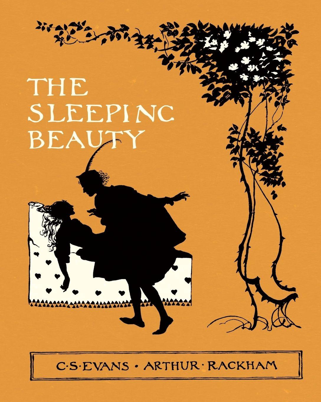 Vorderes Coverbild The Sleeping Beauty - Illustrated by Arthur Rackham