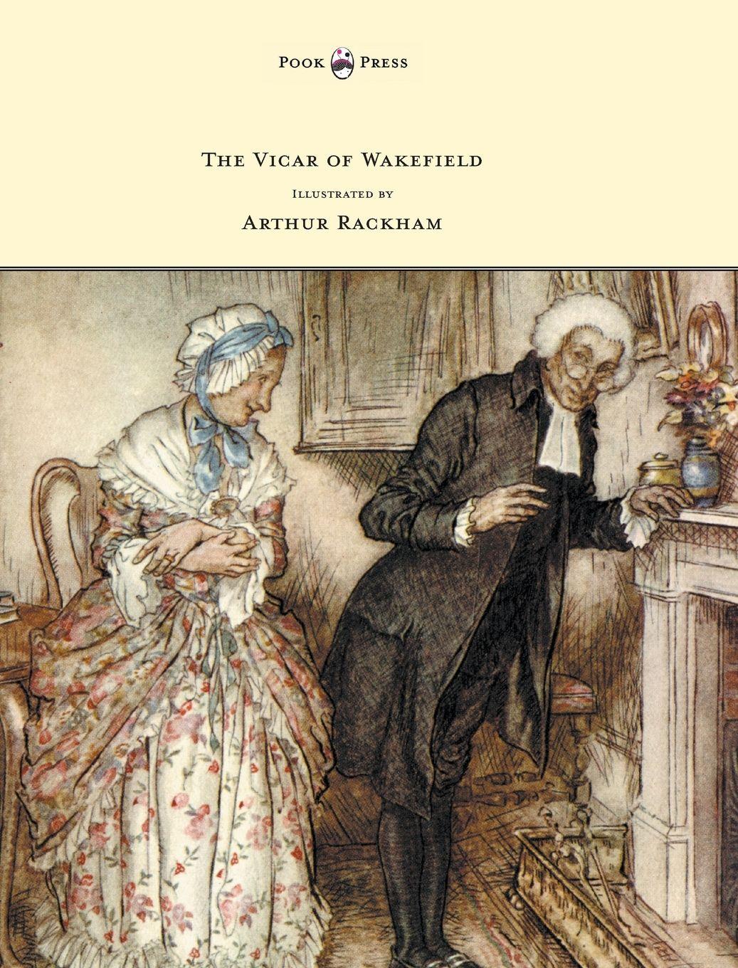 Vorderes Coverbild The Vicar of Wakefield - Illustrated by Arthur Rackham