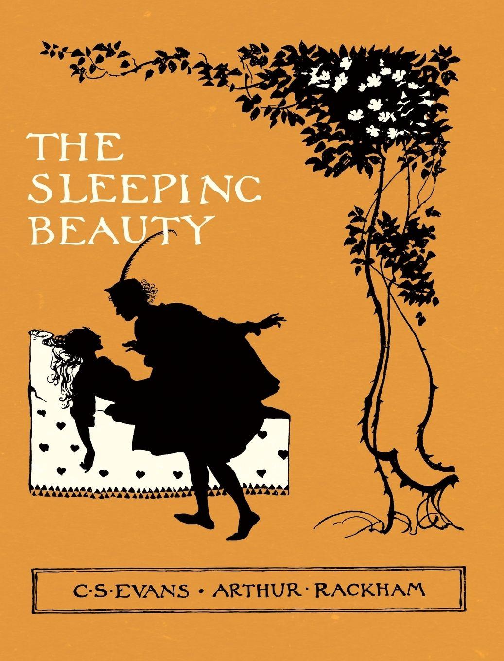 Vorderes Coverbild The Sleeping Beauty - Illustrated by Arthur Rackham