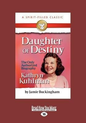 Vorderes Coverbild Daughter of Destiny