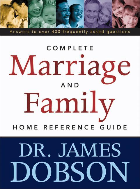 Vorderes Coverbild The Complete Marriage and Family Home Reference Guide