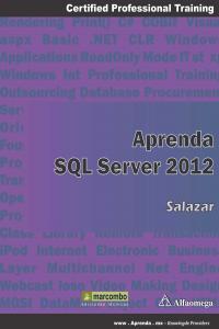 Vorderes Coverbild Aprender SQL Server 2012