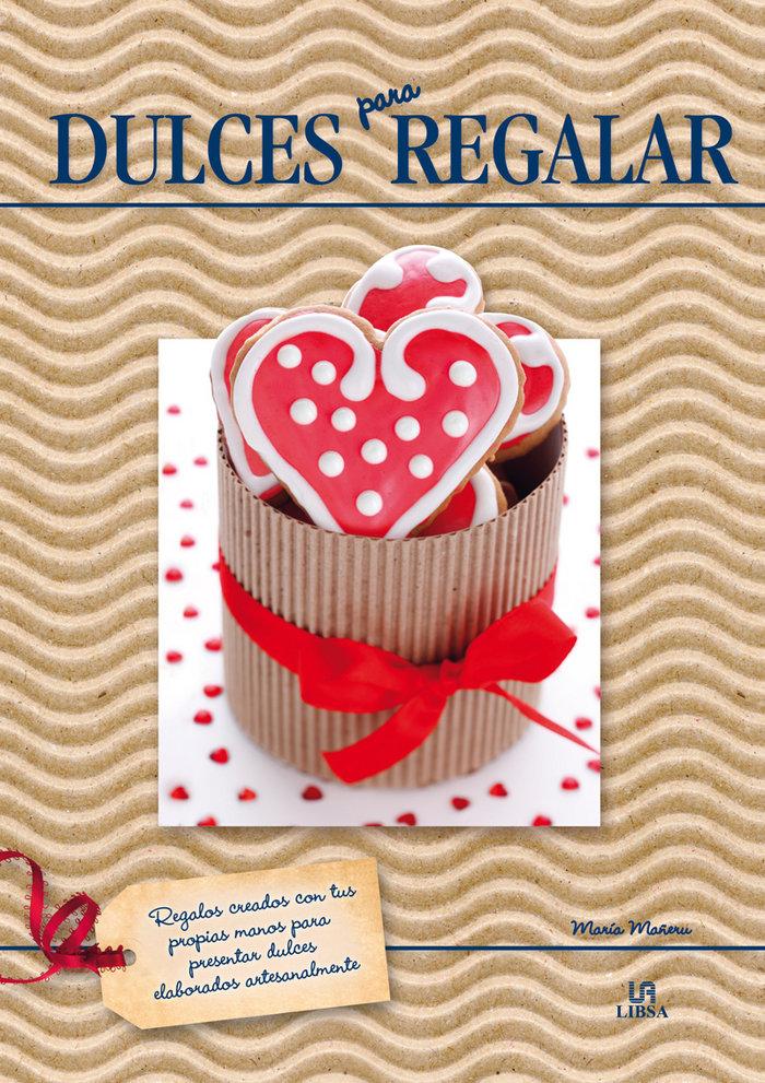 Vorderes Coverbild Dulces para regalar