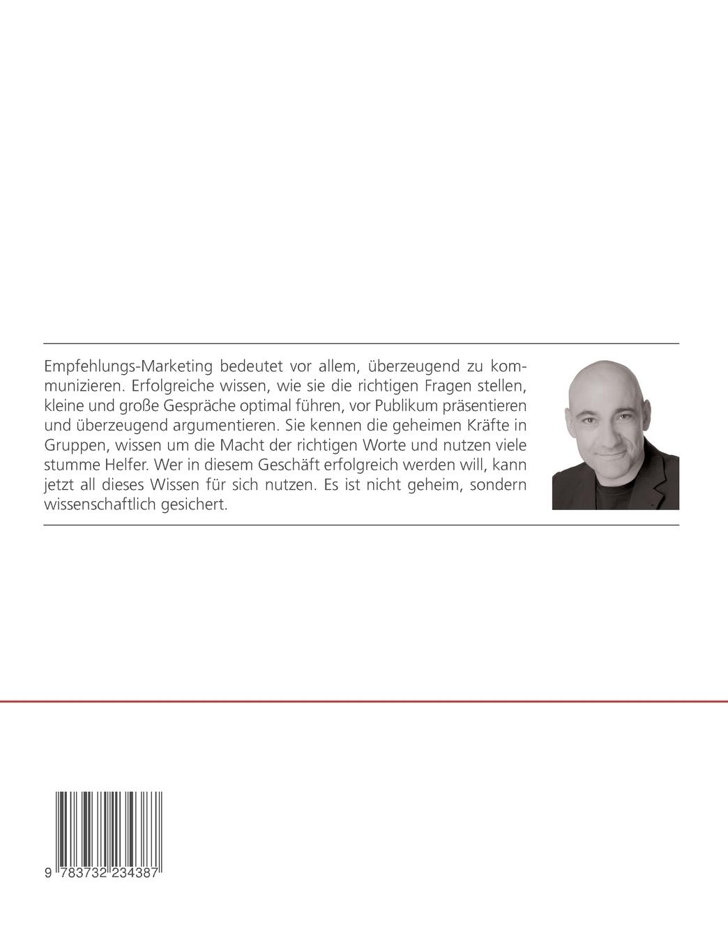 Rückseitencover Erfolgreich Worte zu Geld machen