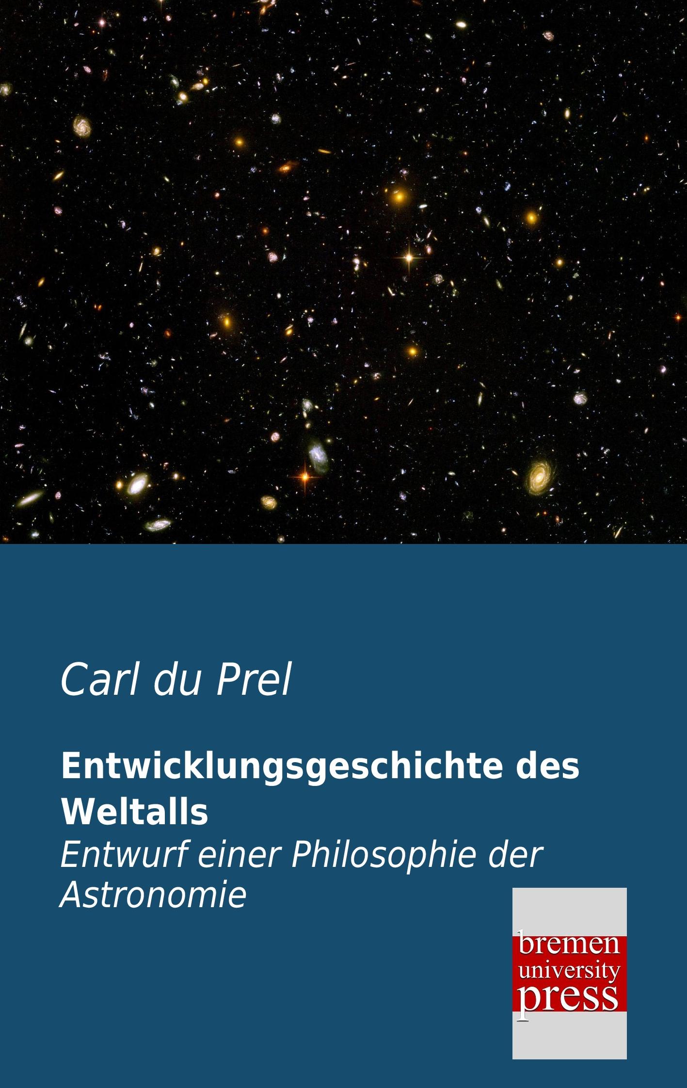 Vorderes Coverbild Entwicklungsgeschichte des Weltalls