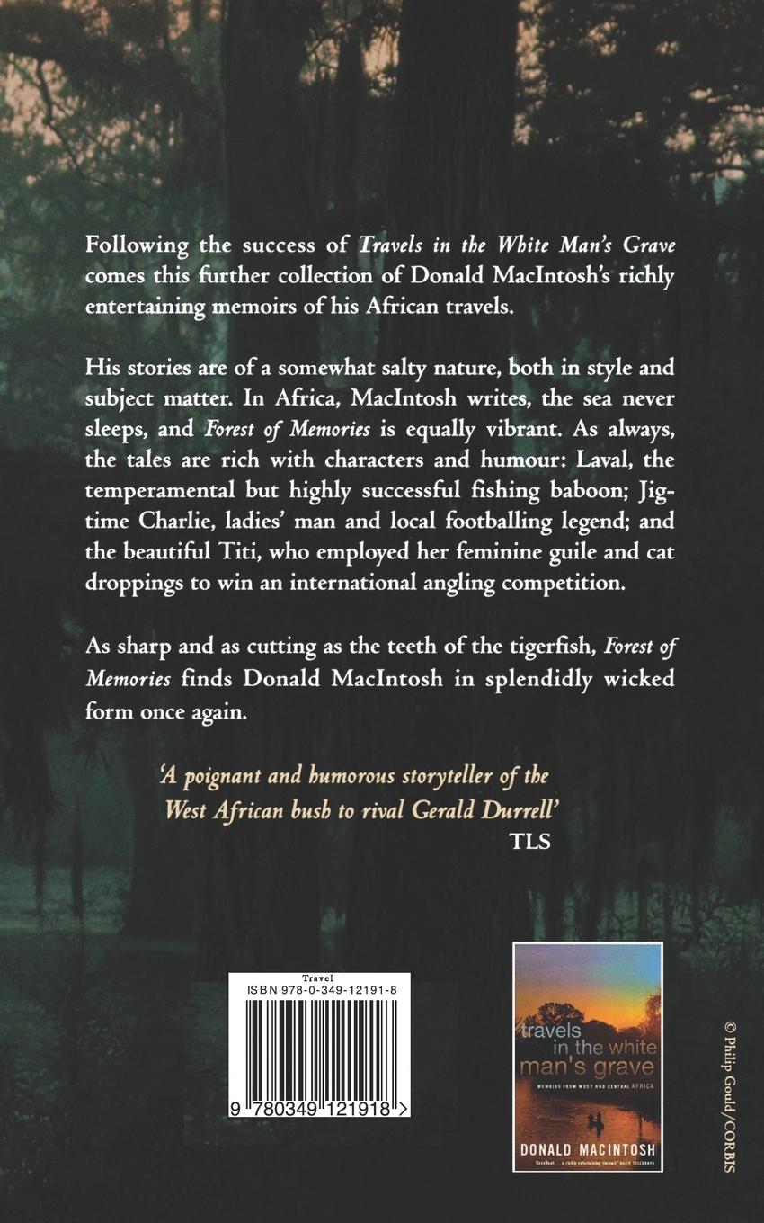 Rückseitencover Forest of Memories