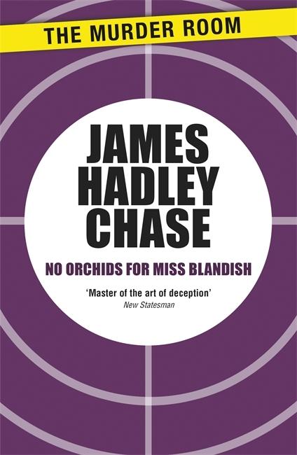 Vorderes Coverbild No Orchids for Miss Blandish