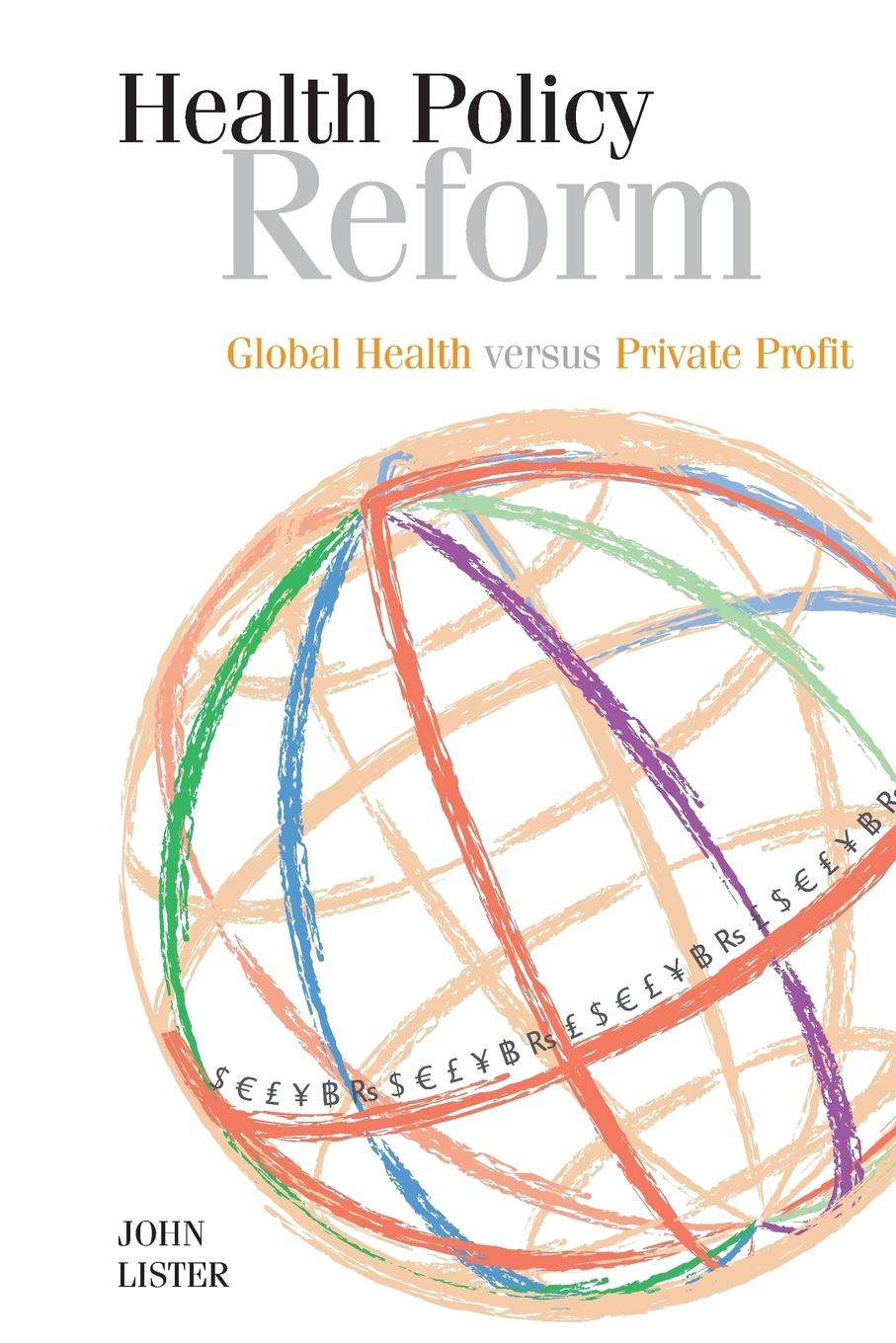 Vorderes Coverbild Health Policy Reform