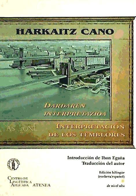 Vorderes Coverbild Dardaren interpretazioa = Interpretación de los temblores