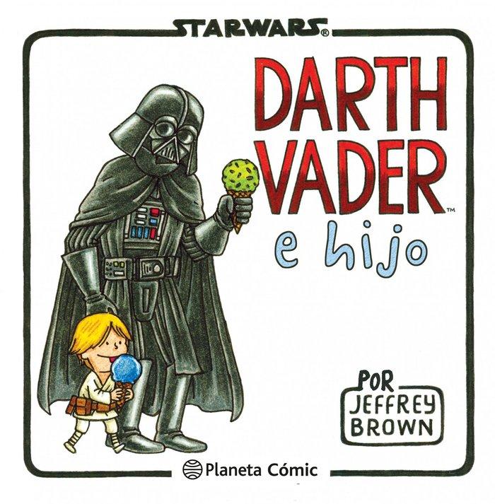 Vorderes Coverbild Star Wars, Darth Vader e hijo