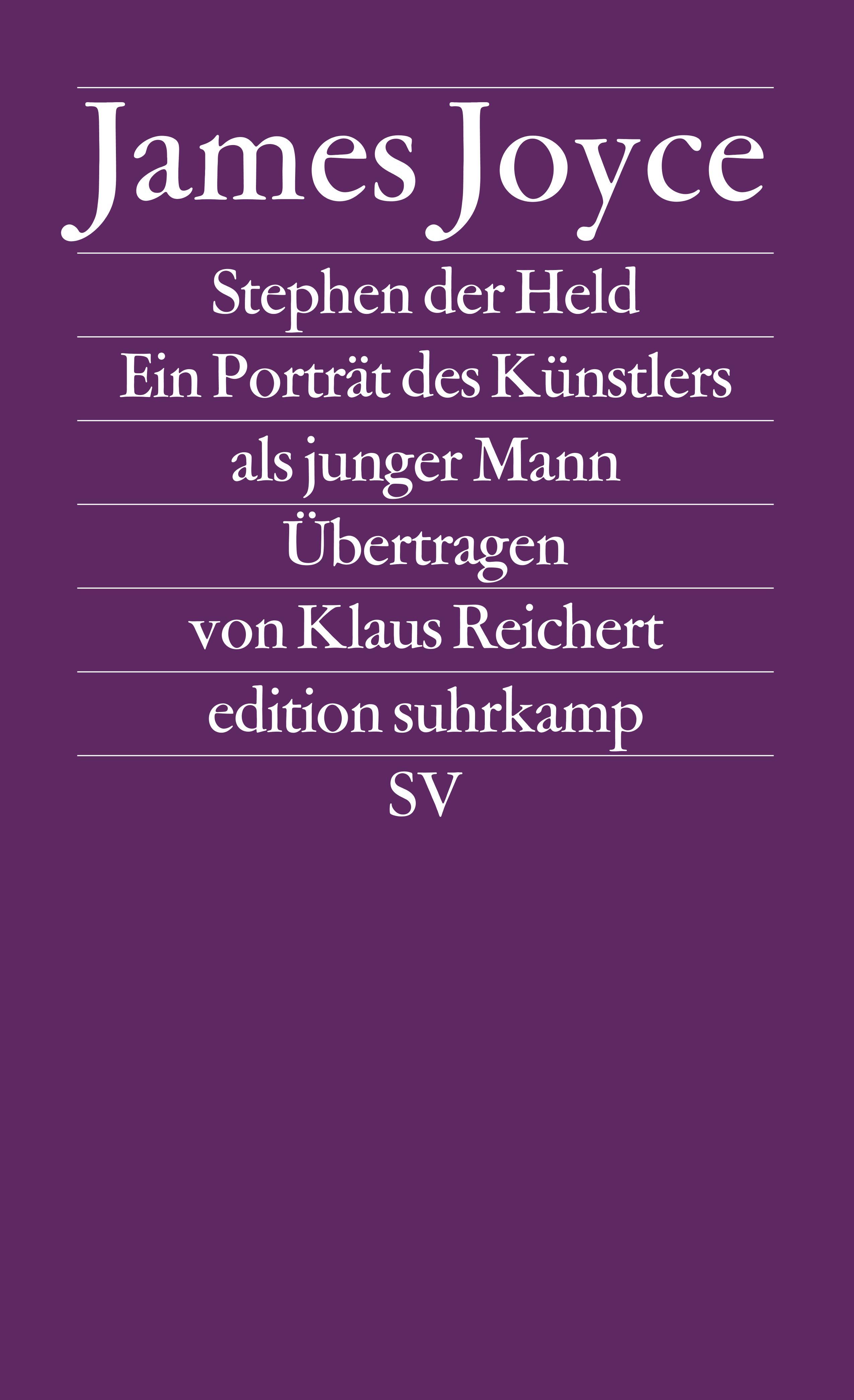 Vorderes Coverbild Stephen der Held