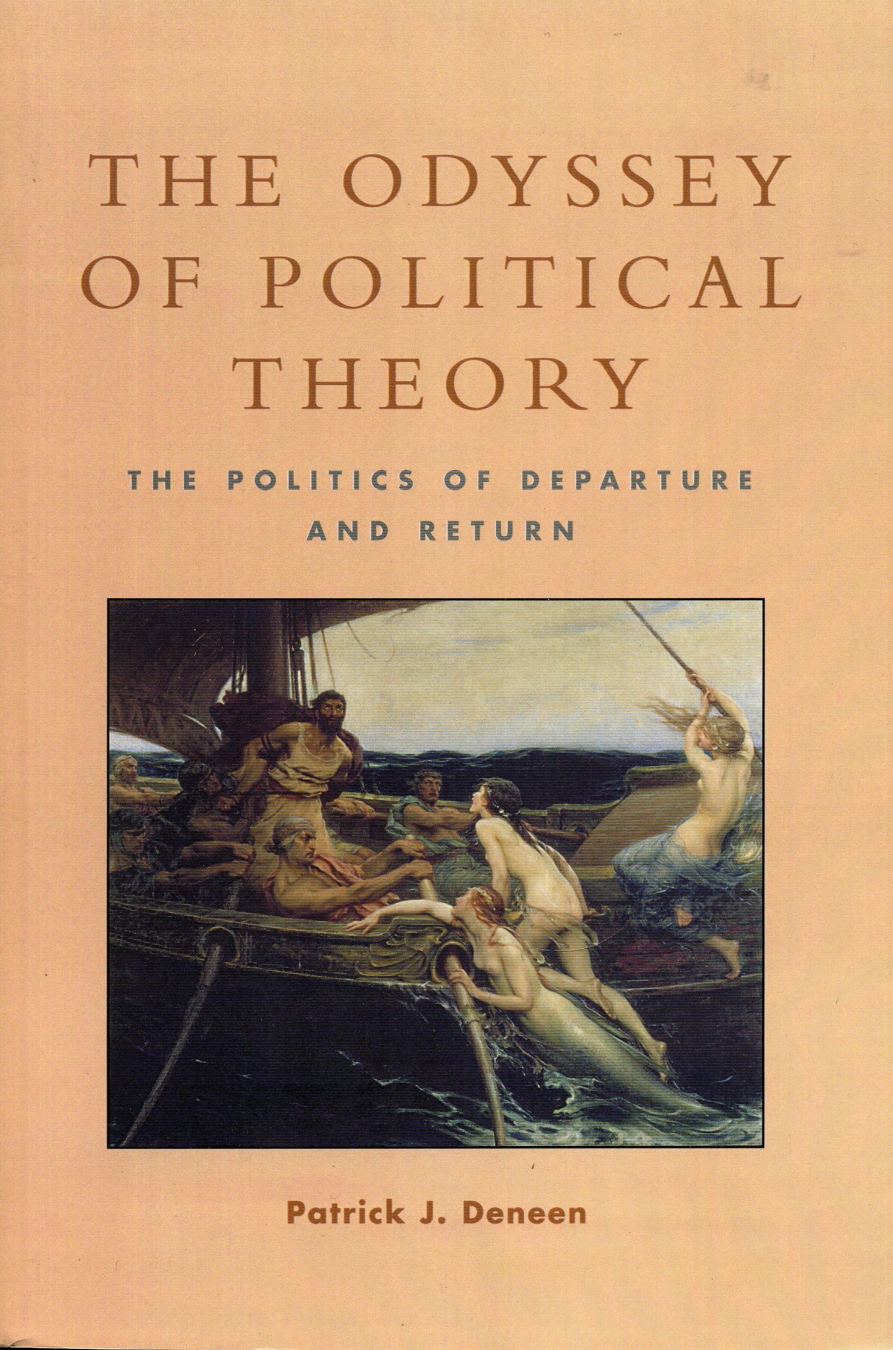 Vorderes Coverbild The Odyssey of Political Theory