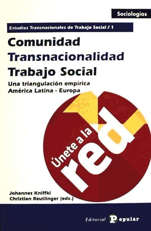 Vorderes Coverbild Comunidad, transnacionalidad, trabajo social 1 : un triángulo empírico América Latina - Europa