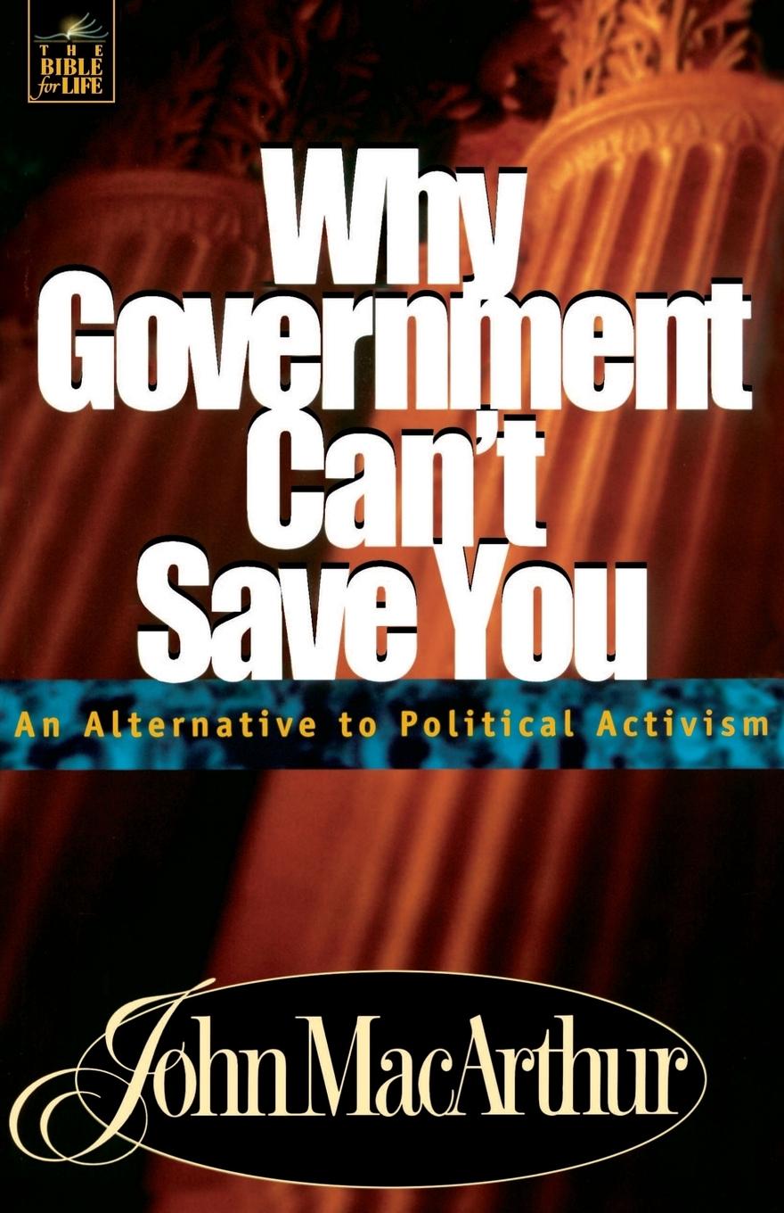 Vorderes Coverbild Why Government Can't Save You