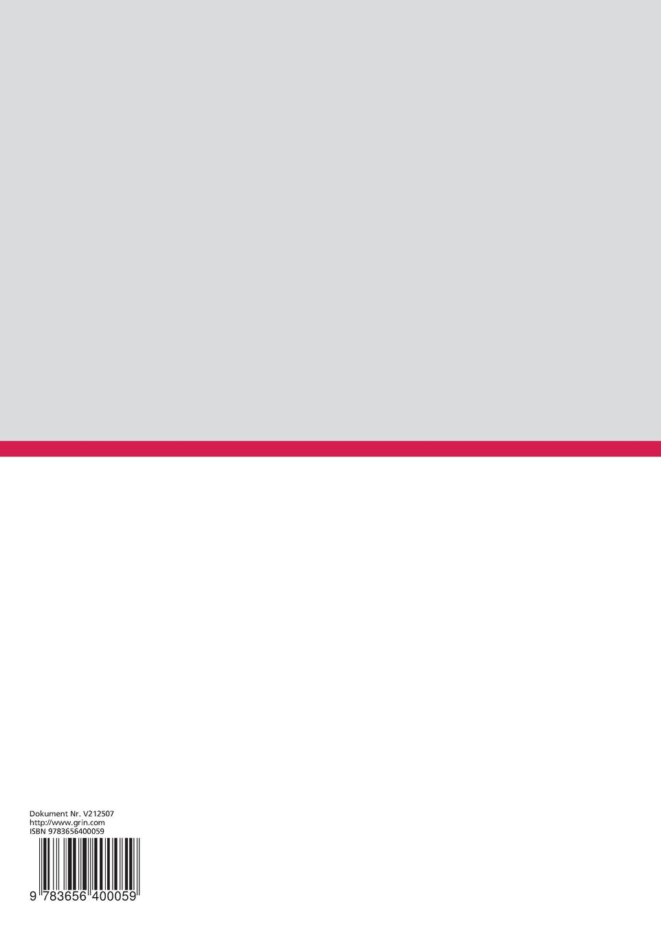 Rückseitencover Internes und Externes Rechnungswesen 2013