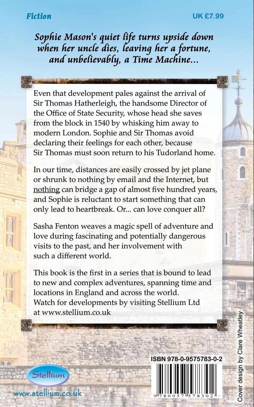 Rückseitencover Sophie's Inheritance