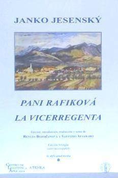Vorderes Coverbild Panirafoková, la civerregenta