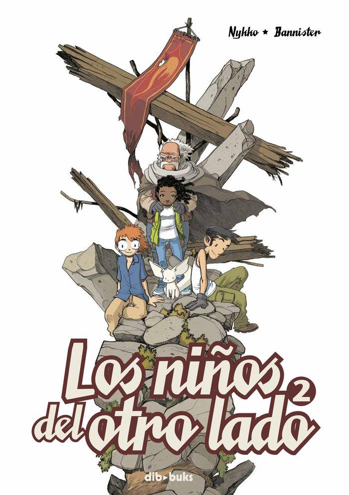 Vorderes Coverbild Los niños del otro lado 2, El enfrentamiento
