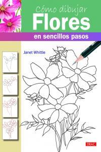 Vorderes Coverbild Cómo dibujar flores en sencillos pasos