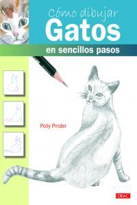 Vorderes Coverbild Cómo dibujar gatos en sencillos pasos