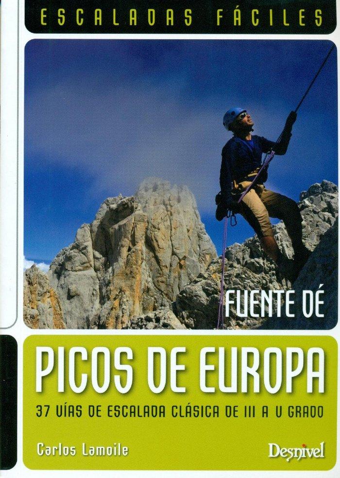 Vorderes Coverbild Picos de Europa : escaladas fáciles : Fuente Dé