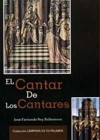 Vorderes Coverbild Comentario al "Cantar de los cantares"