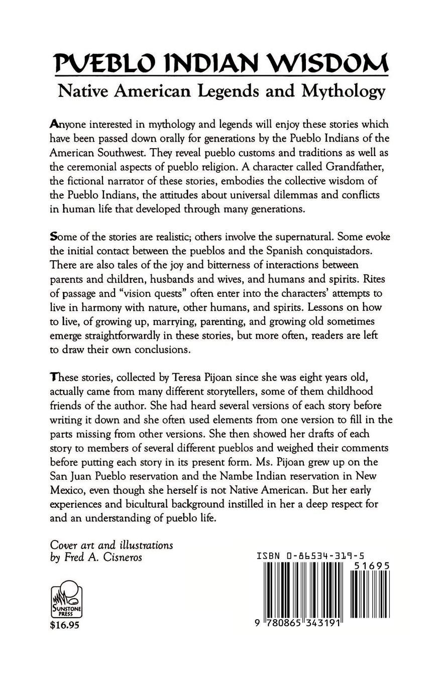 Rückseitencover Pueblo Indian Wisdom