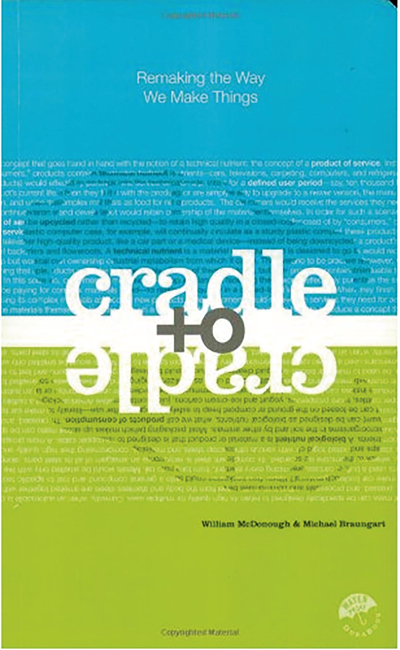 Vorderes Coverbild Cradle to Cradle